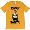 omg santa will ferrell T-Shirt
