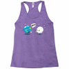 oil spill Racerback Tank