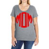 mom Ladies Curvy T-Shirt