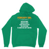 February Girl Hated By Many Unisex Hoodie