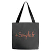 simpe fr Tote Bags