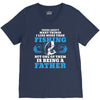 Fishing Father V-Neck Tee
