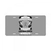 Never Underestimate The Strength Of A Carcinoid Cancer Warrior License Plate