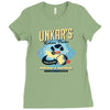 unkar's ration packs Ladies Fitted T-Shirt