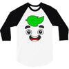 happy guavs 3/4 Sleeve Shirt
