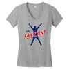 you can even Women's V-Neck T-Shirt