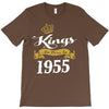 kings are born in 1955 T-Shirt