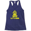 let's cook Racerback Tank