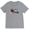 red ant V-Neck Tee