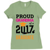 Class of 2017 Proud Mother Graduation Ladies Fitted T-Shirt