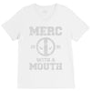 merc with a mouth V-Neck Tee
