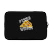Pizza Bitch Laptop sleeve