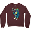 robot kicks Crewneck Sweatshirt