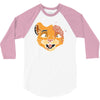 zombie cats 3/4 Sleeve Shirt