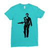 the road warrior Ladies Fitted T-Shirt