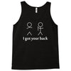 ladies i got your back Tank Top