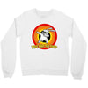 too hip to hop dabbing bunny easter Crewneck Sweatshirt