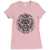 lion el rich eyes Ladies Fitted T-Shirt