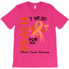wear peach for  my [you can write any name] T-Shirt
