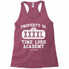 property of tla Racerback Tank