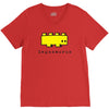 legosaurus V-Neck Tee