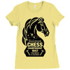 Shawshank Chess Championship Ladies Fitted T-Shirt