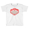 washburn high school buffalos wrestling Toddler T-shirt