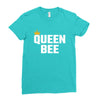 Queen Bee Ladies Fitted T-Shirt