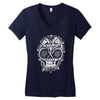 dead head Women's V-Neck T-Shirt