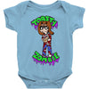 toasty zombie Baby Onesie