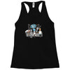 roger's place Racerback Tank
