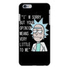 rick opinion iPhone 6/6s Plus Case
