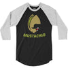 mustachio 3/4 Sleeve Shirt