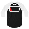 Dead Battery 3/4 Sleeve Shirt