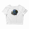 predator chest Crop Top