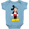 mickey with canada Baby Onesie