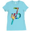 jake paul Ladies Fitted T-Shirt