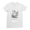 coffee addict Ladies Fitted T-Shirt