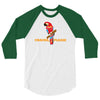 cracka' please 3/4 Sleeve Shirt