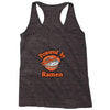 powered by ramen Racerback Tank