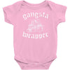 gangsta wrapper Baby Bodysuit