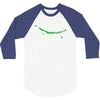 aliens 3/4 Sleeve Shirt