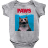 Jaws Parody Paws Baby Bodysuit