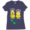 cooking banana herren Ladies Fitted T-Shirt