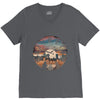 right here waiting V-Neck Tee