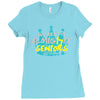 we are the almig17ty seniors carver high school Ladies Fitted T-Shirt