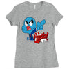 phoenix gumball Ladies Fitted T-Shirt