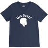 got soul funny retro funk disco afro 70s boogie soul new york V-Neck Tee