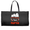 can't scare me Weekender Totes