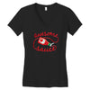 awesomesauce Women's V-Neck T-Shirt